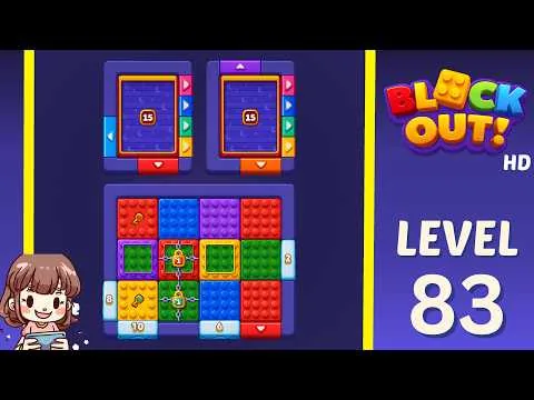 Block Out! Level 83 walkthrough preview