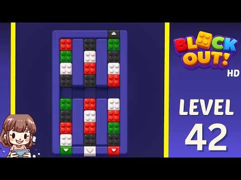 Block Out! Level 42 walkthrough preview