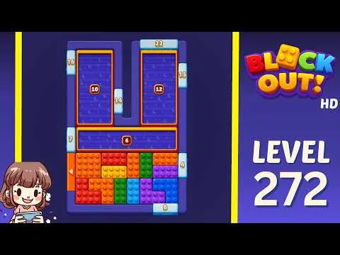 Block Out! Level 272 walkthrough preview