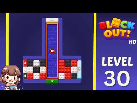 Block Out! Level 30 walkthrough preview