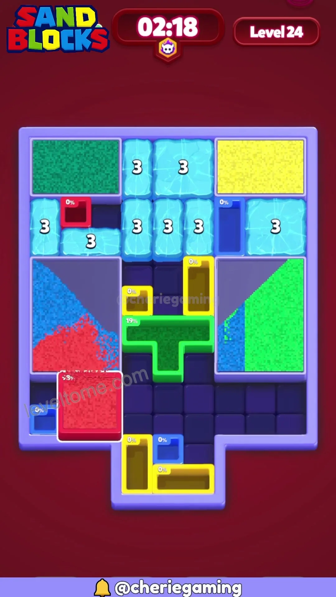 Sand Blocks Level 24 step 4