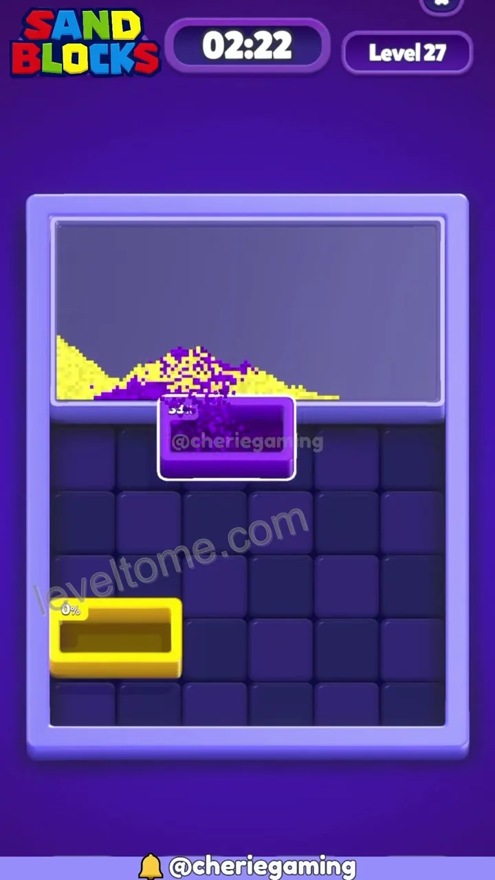 Sand Blocks Level 27 step 6