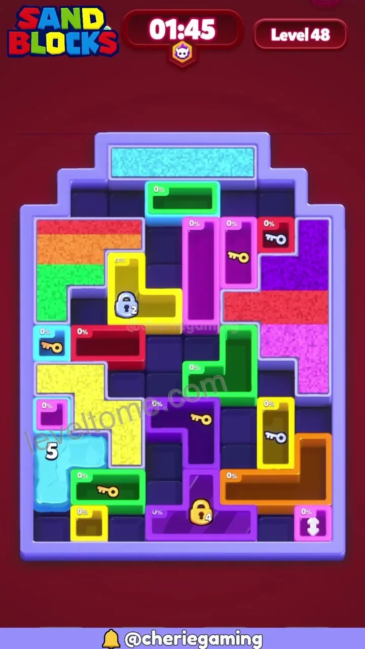 Sand Blocks Level 48