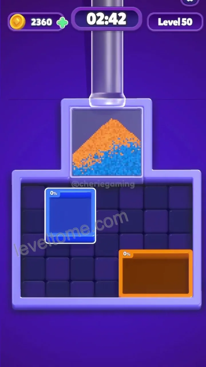 Sand Blocks Level 50 step 5