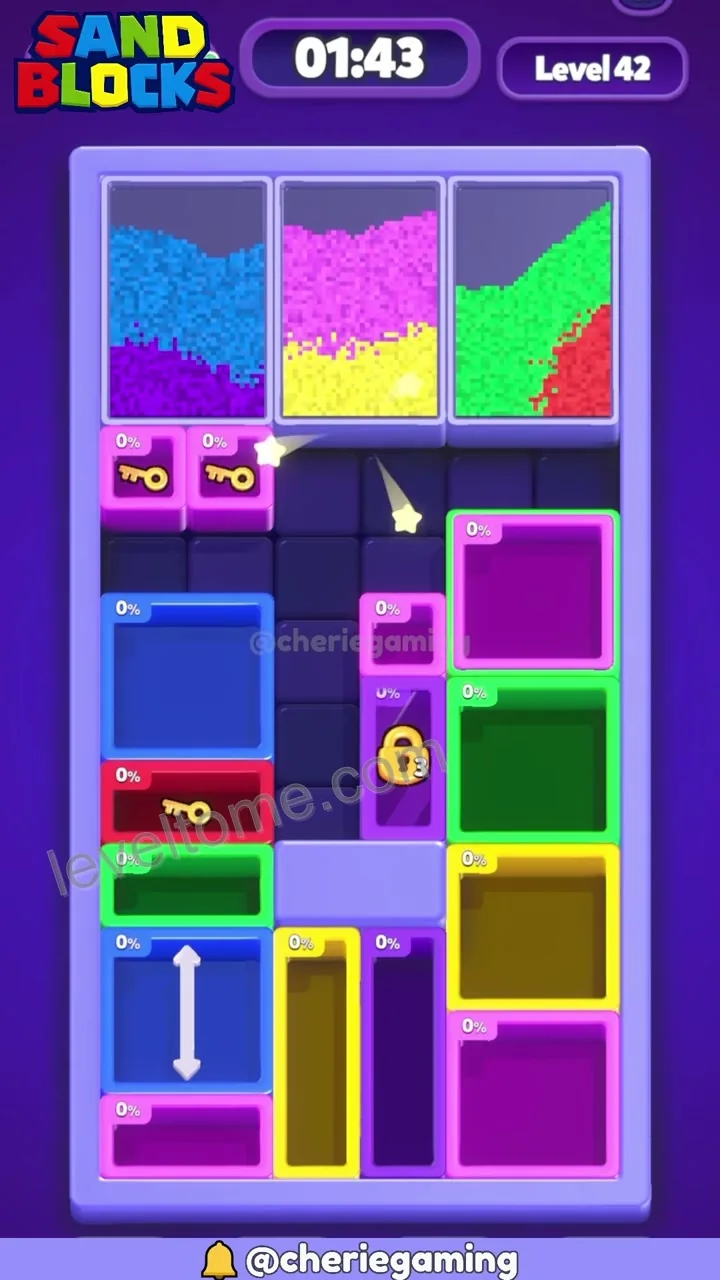 Sand Blocks Level 42 step 4