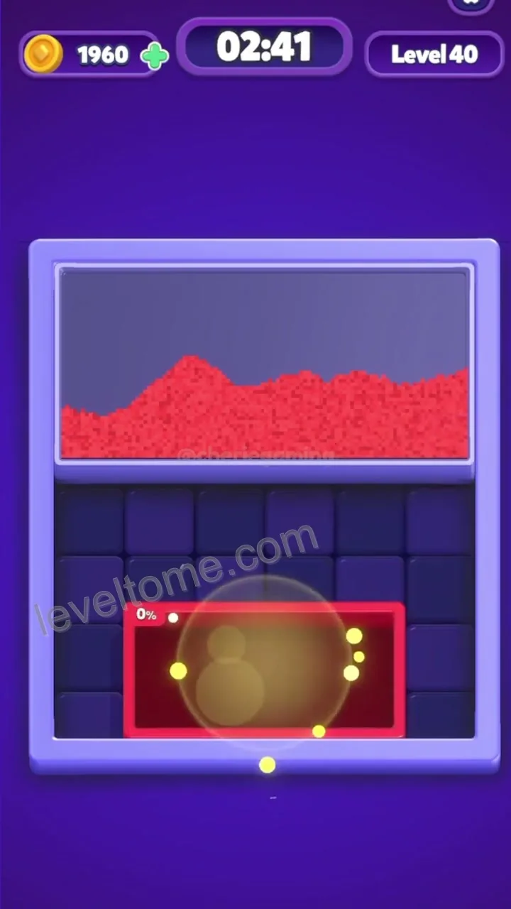 Sand Blocks Level 40 step 6