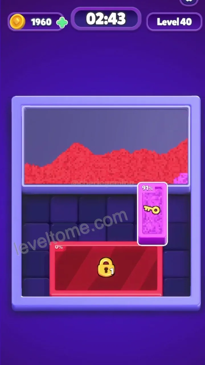 Sand Blocks Level 40 step 5