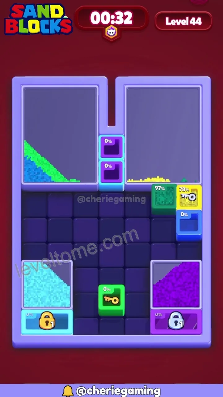 Sand Blocks Level 44 step 6