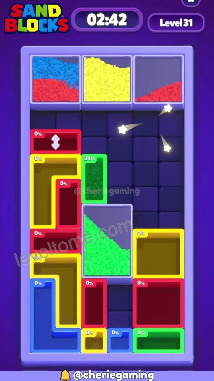 Sand Blocks Level 31 step 5