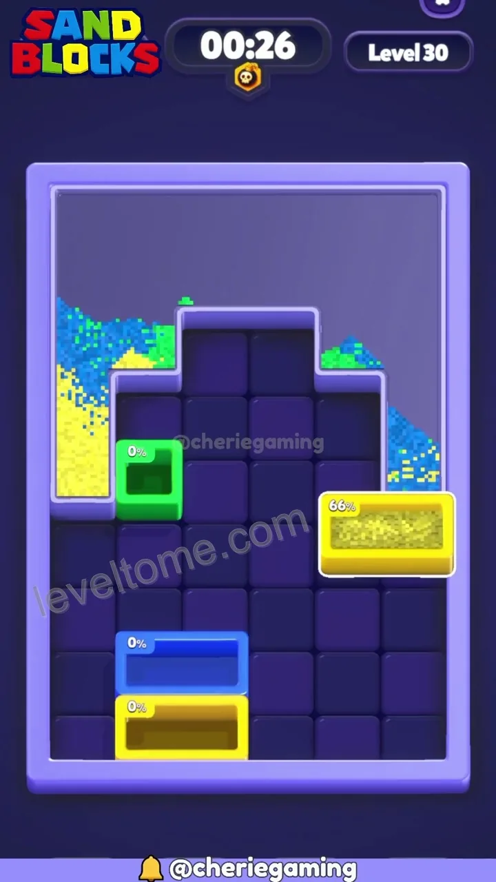 Sand Blocks Level 30 step 7