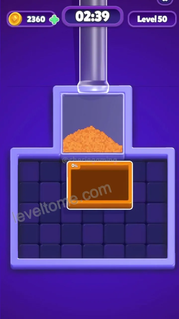 Sand Blocks Level 50 step 6