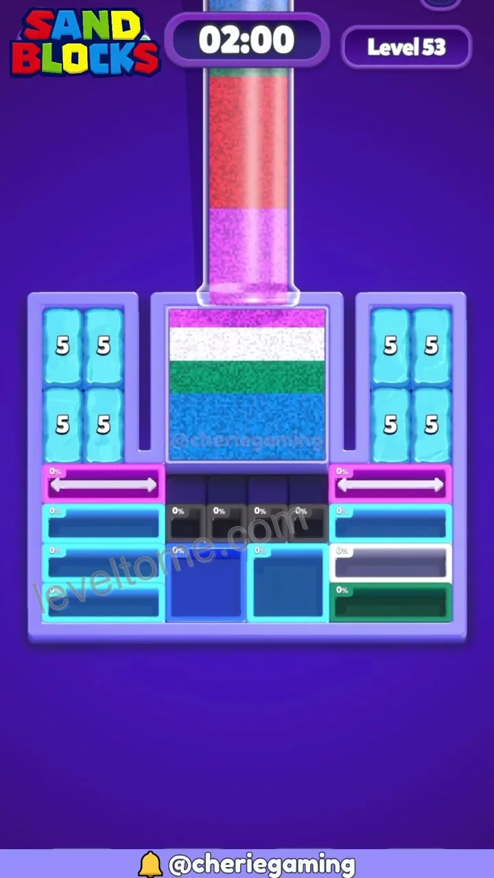 Sand Blocks Level 53