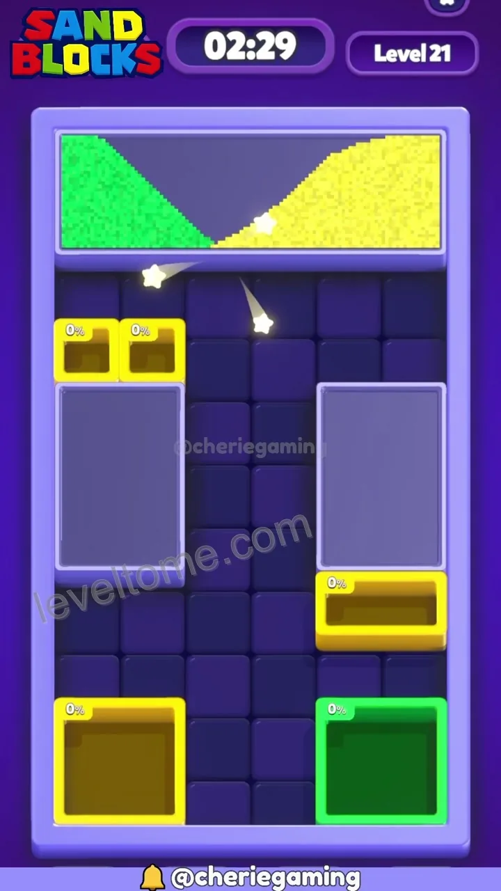Sand Blocks Level 21 step 7