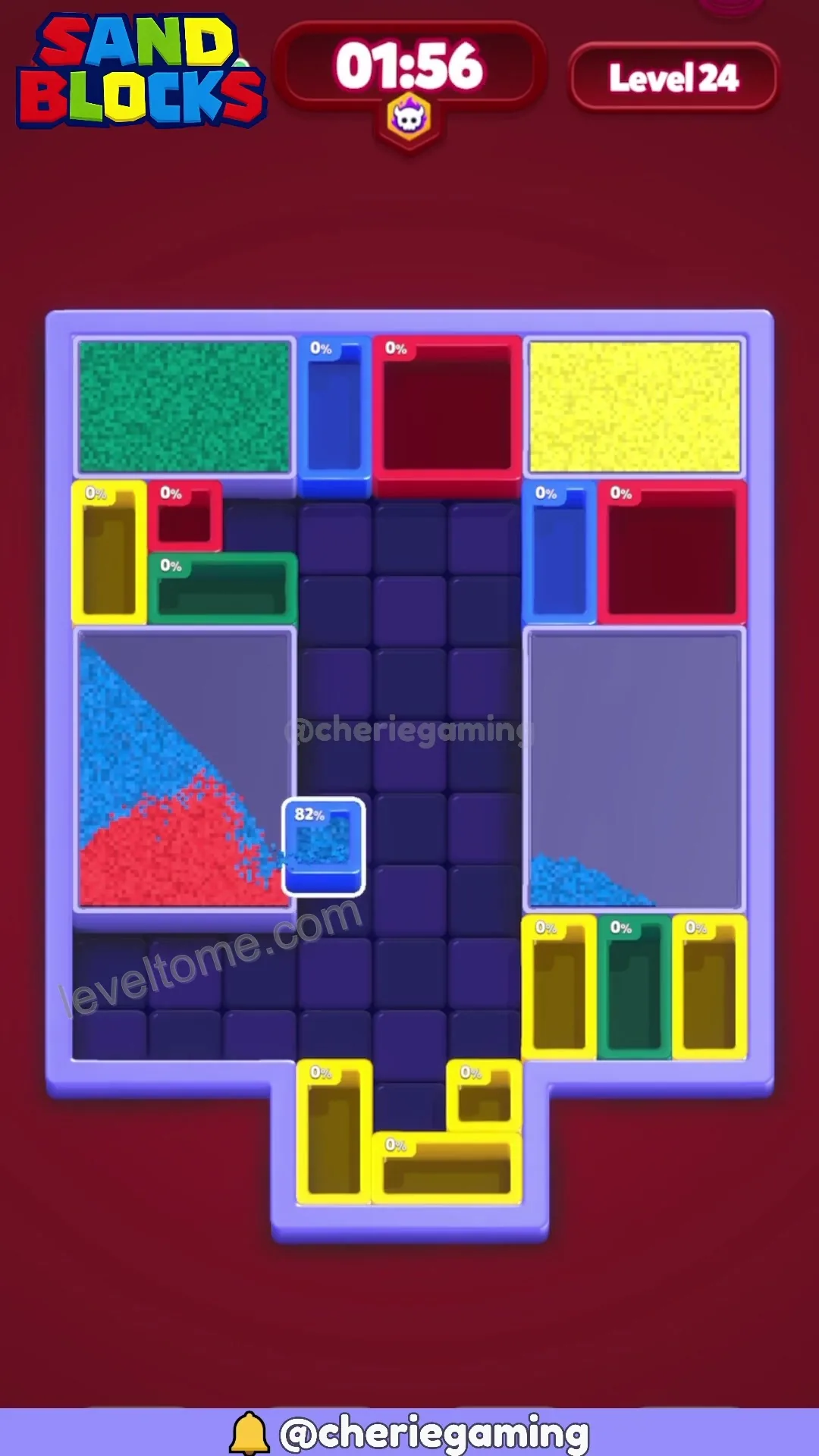 Sand Blocks Level 24 step 6