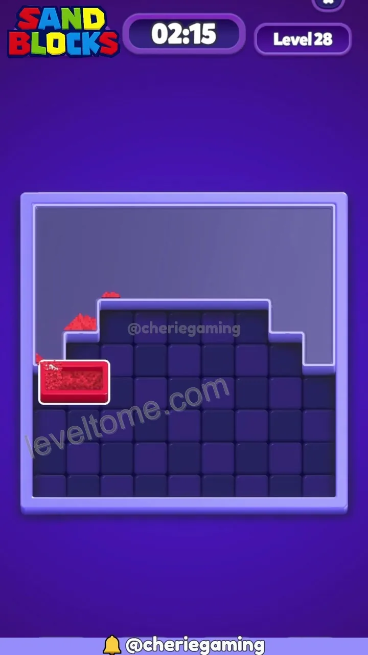 Sand Blocks Level 28 step 7