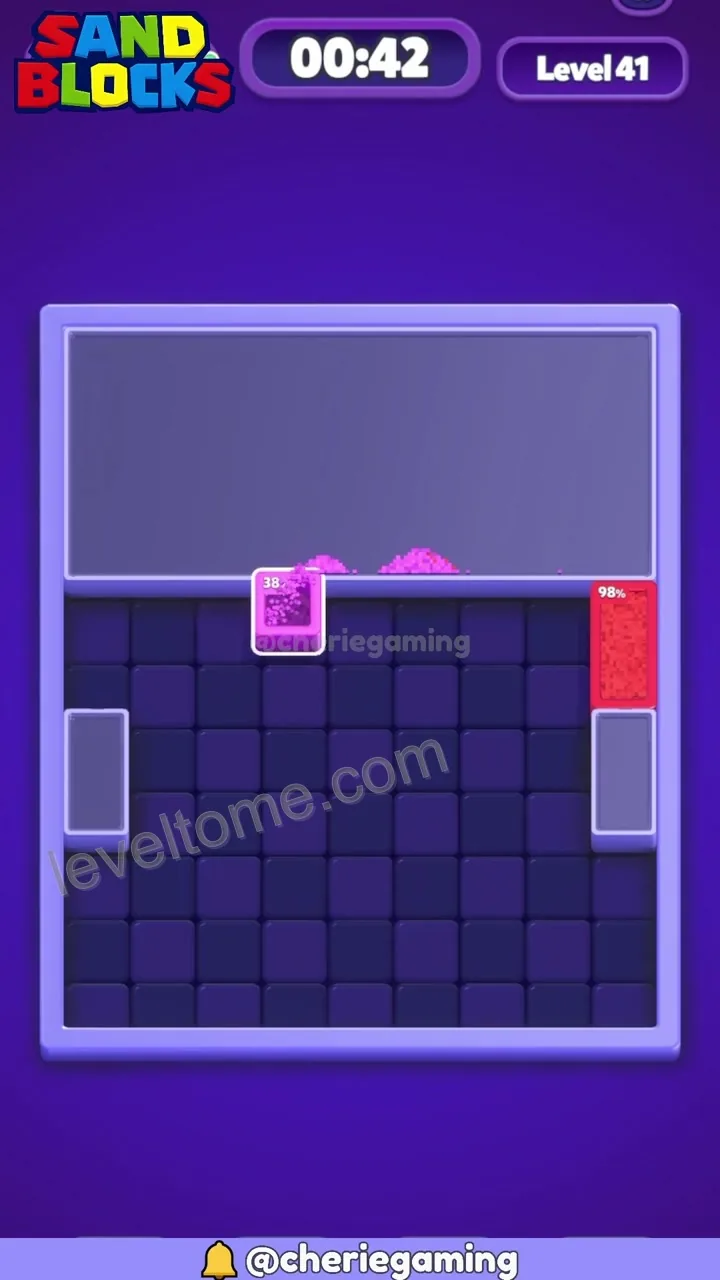 Sand Blocks Level 41 step 7