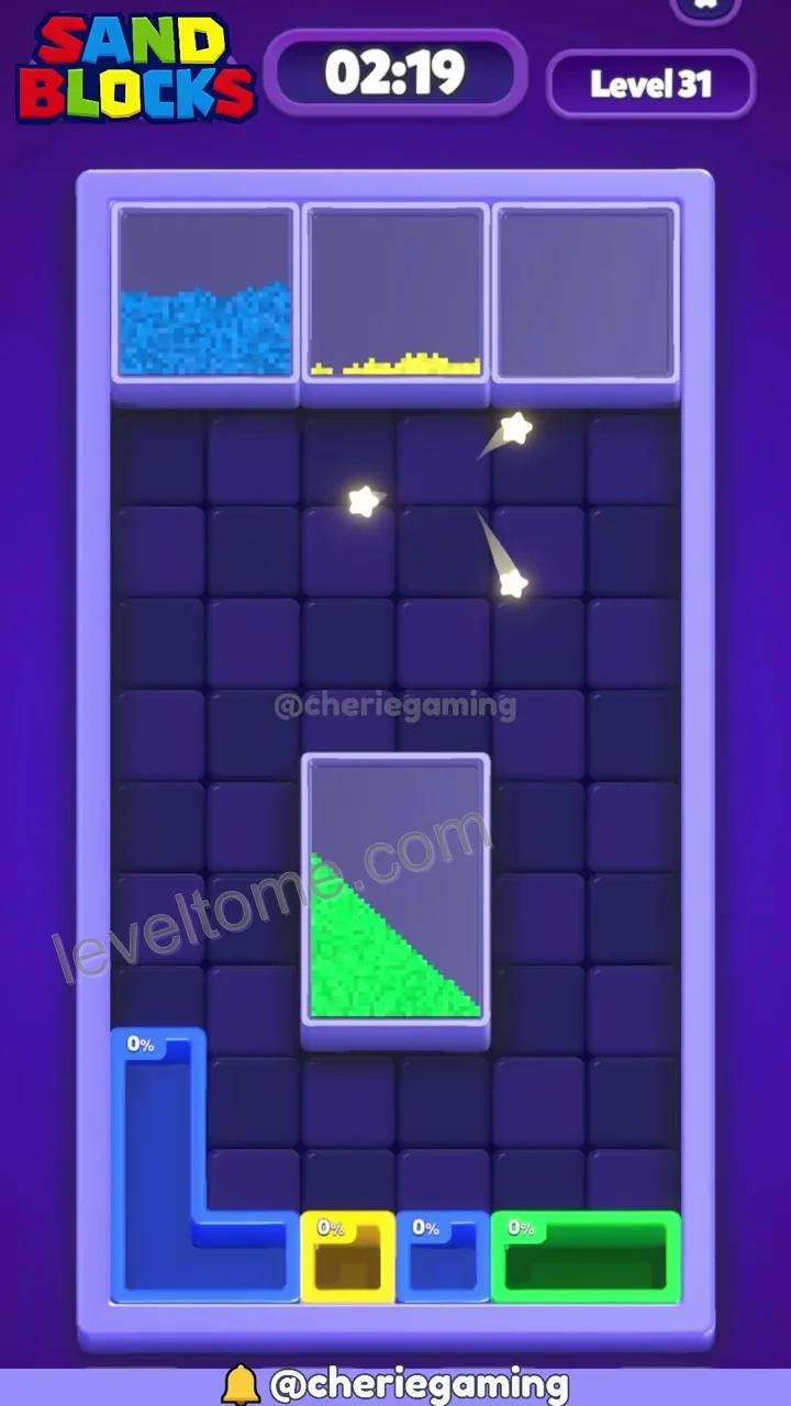 Sand Blocks Level 31 step 7