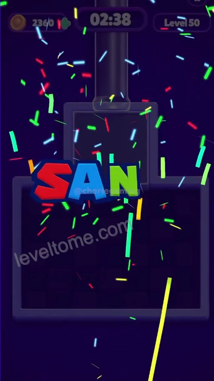 Sand Blocks Level 50 step 7