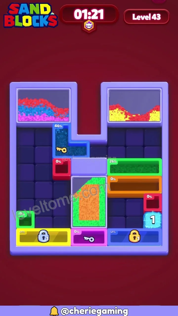 Sand Blocks Level 43 step 5