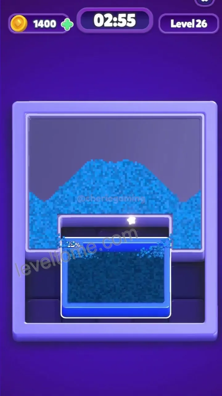 Sand Blocks Level 26 step 5