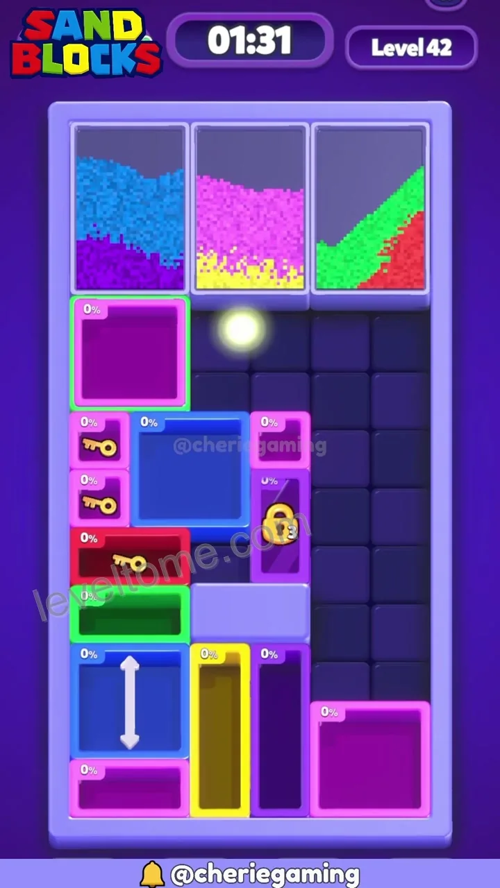 Sand Blocks Level 42 step 5
