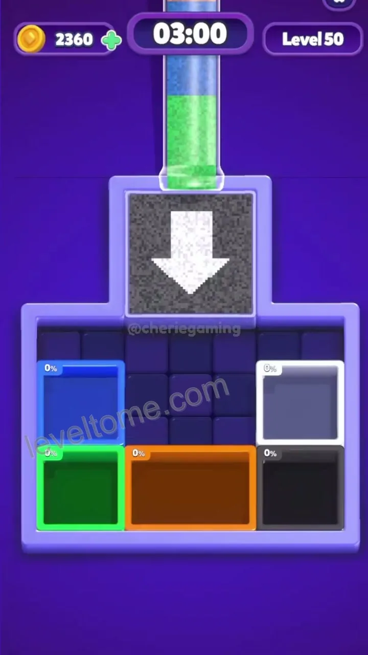 Sand Blocks Level 50