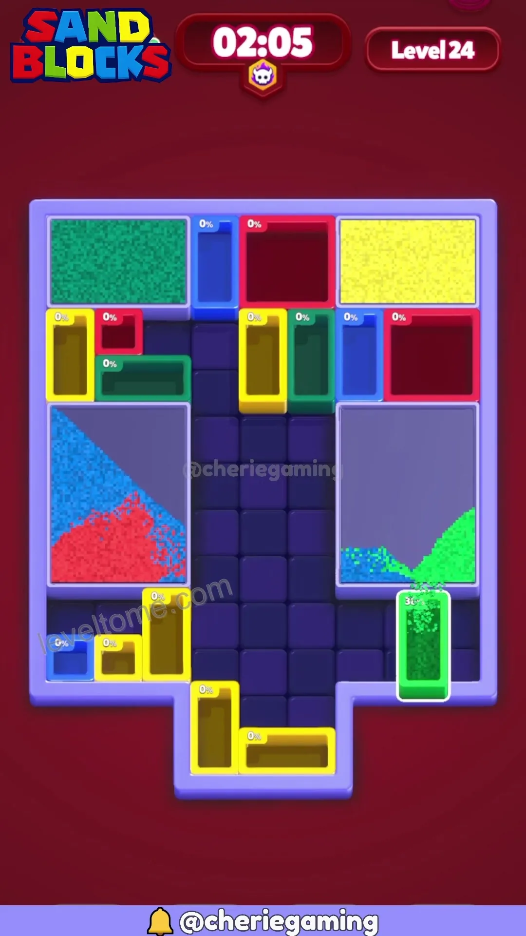 Sand Blocks Level 24 step 5