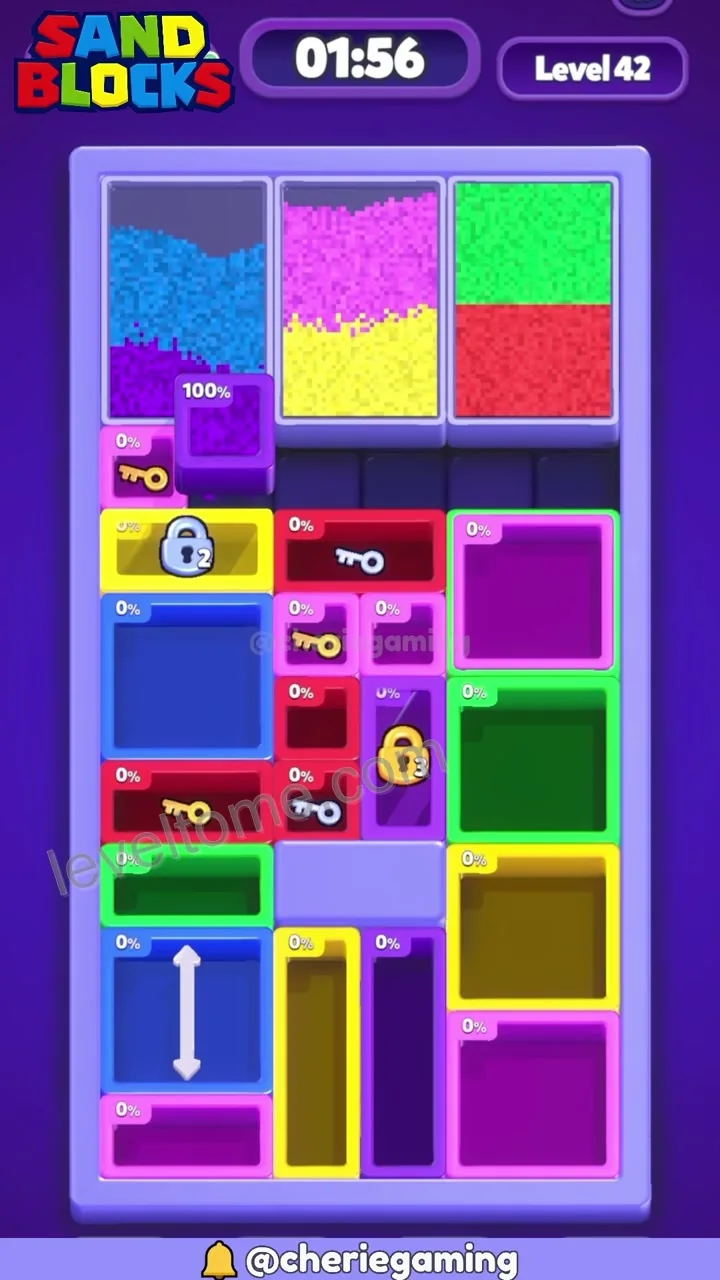 Sand Blocks Level 42 step 3