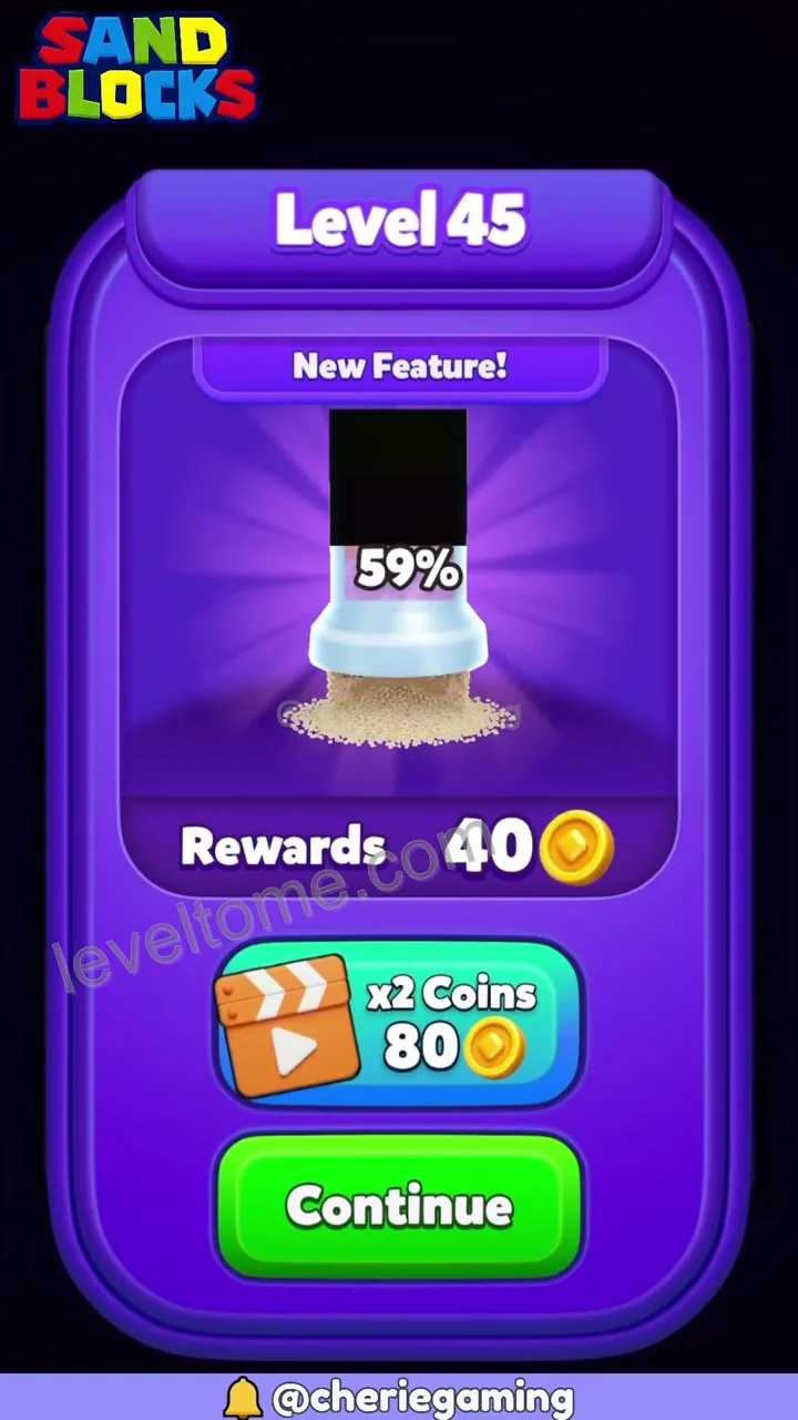 Sand Blocks Level 45 step 6