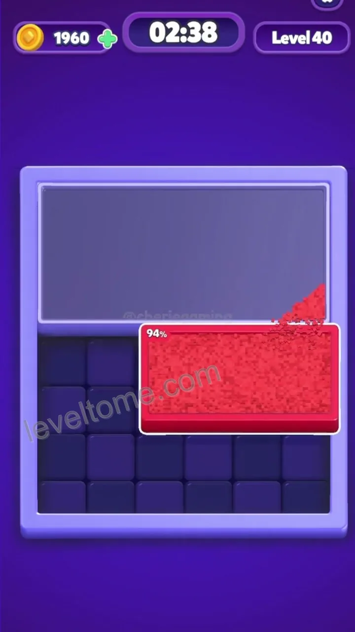 Sand Blocks Level 40 step 7
